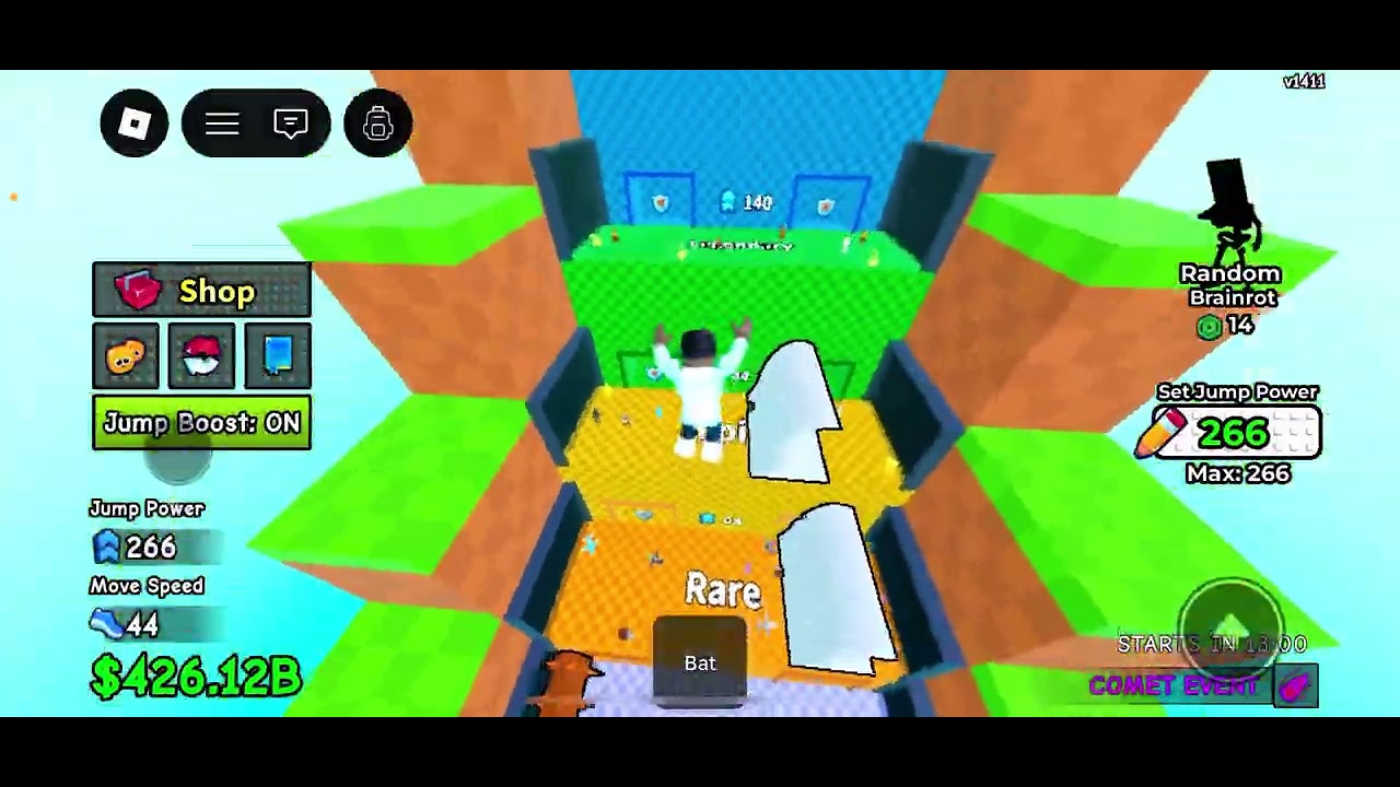 Playing jump for brainrots 