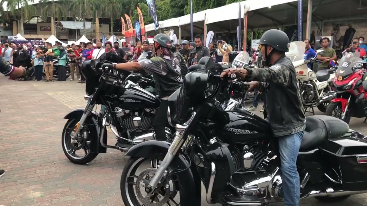 Harley Davidson Roadglide di Kelantan Bikeweek 2022🇲🇾