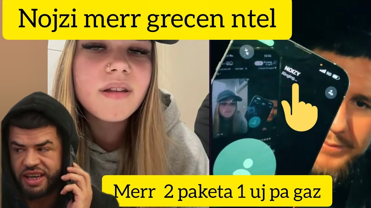Greca live me greken po u betove qe sje ku*rve do martohem me ty