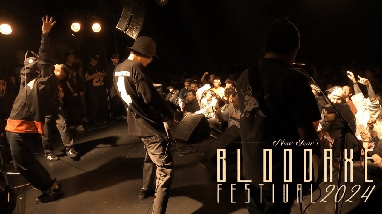 NUMB 02/04/2024 (New Year’s BLOODAXE FEST 2024)