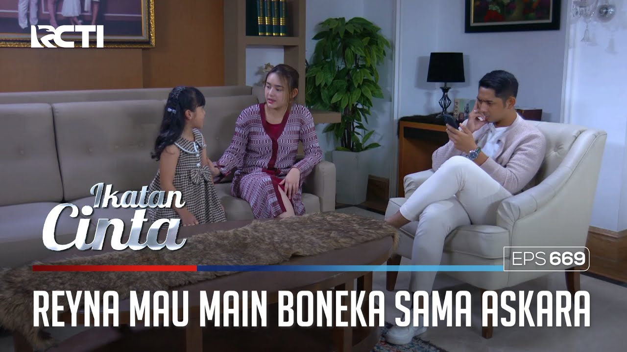 LUCUUU😂😂 REYNA MAU MAIN BONEKA SAMA ASKARA🤣 | IKATAN CINTA