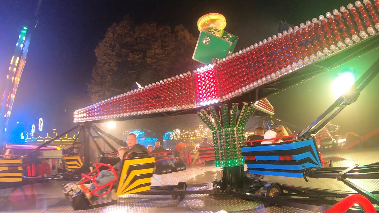 Charles Harris - No.1 Sizzler - Ilkeston Charter Fair 2022 (Onride)