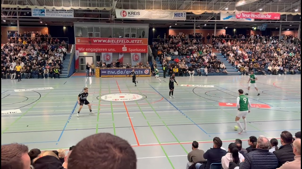 27.Bielefelder Hallen-Stadtmeisterschaft 2025 / Finaltag Seidenstickerhalle