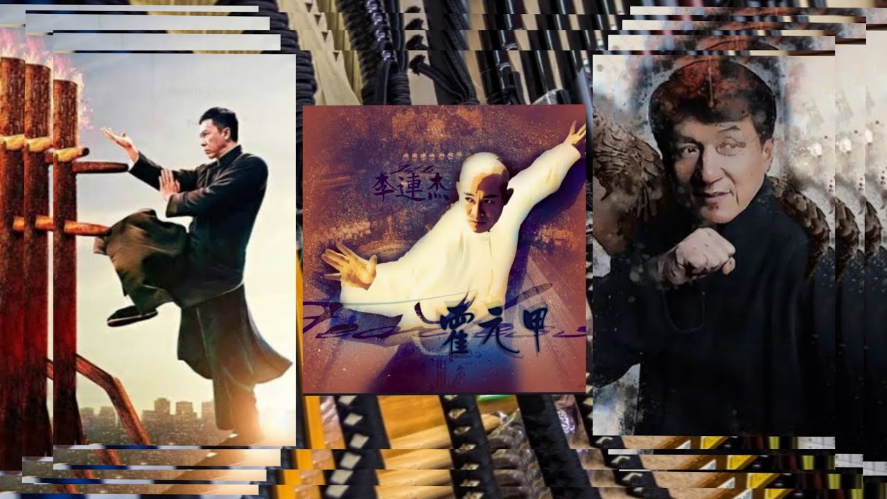 DONNIE YEN & JET LI & JACKIE CHAN / MARTIAL ARTS HEROES FIGHT TRIBUTE TV[M] ,,