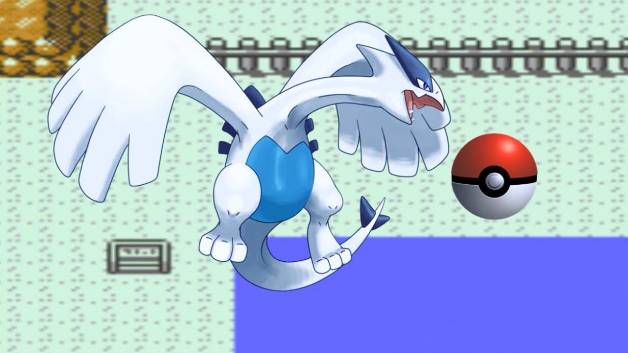 Capturar a lugia en pokémon Plata