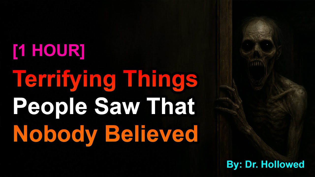 [1 HOUR] Terrifying Things People Saw That Nobody Believed | WWE 2K25