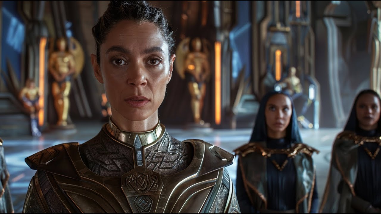 Human Queen Watches Three Alien Sisters Choose One Human After a Simple Joke | HFY Sci-Fi