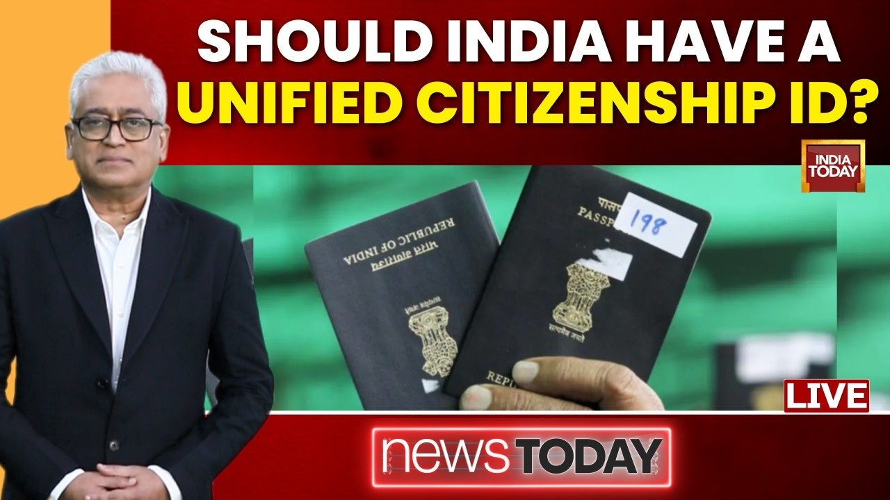 Rajdeep Sardesai LIVE: If Passport is Not Enough, How To Prove Your Indian Citizenship? | NewsToday
