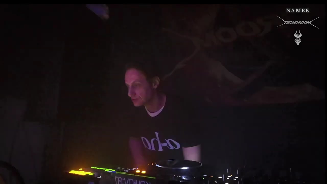 PATRICK ARBEZ LIVE: tecnoroom: L'Equipe artistique de NAMEK
