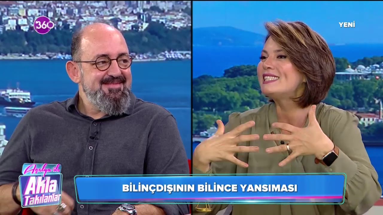 Açelya Akkoyun ile Akla Takılanlar | Sinirbilim Uzmanı - Pof. Dr. Sinan Canan -  23 11  2020