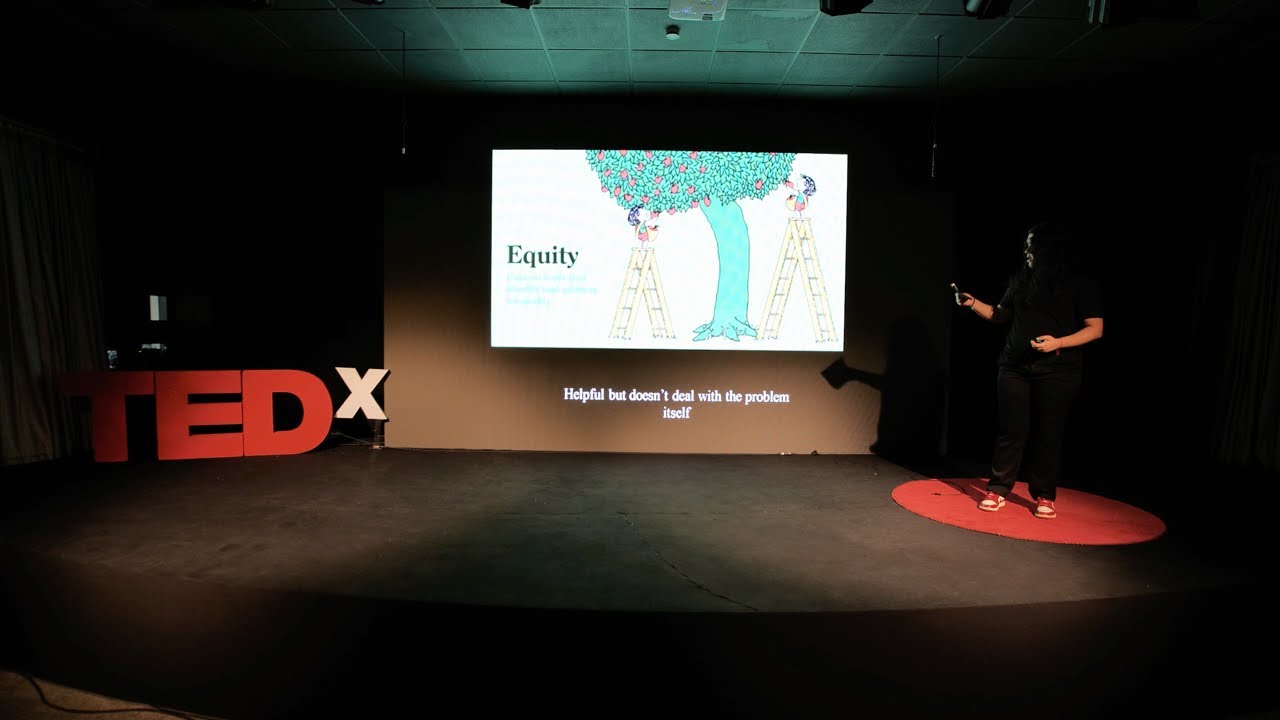 Equity, Justice and Equality  | &Ccedil;isem Yaman | TEDxALKEV Youth