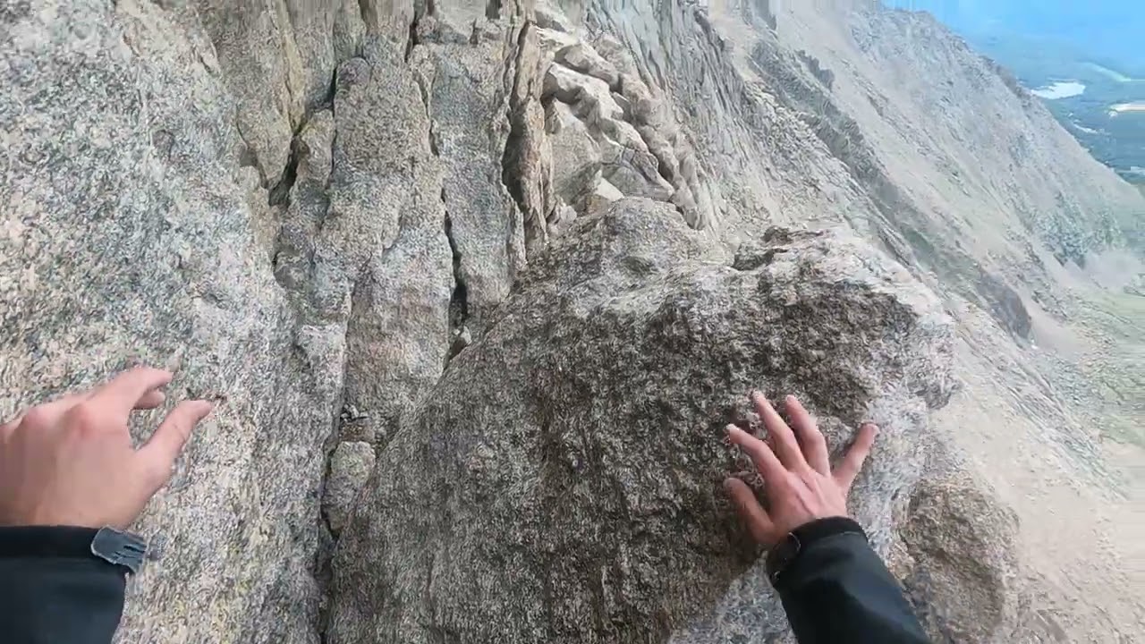 Longs Peak - Beginning of The Narrows - 07/25/2022