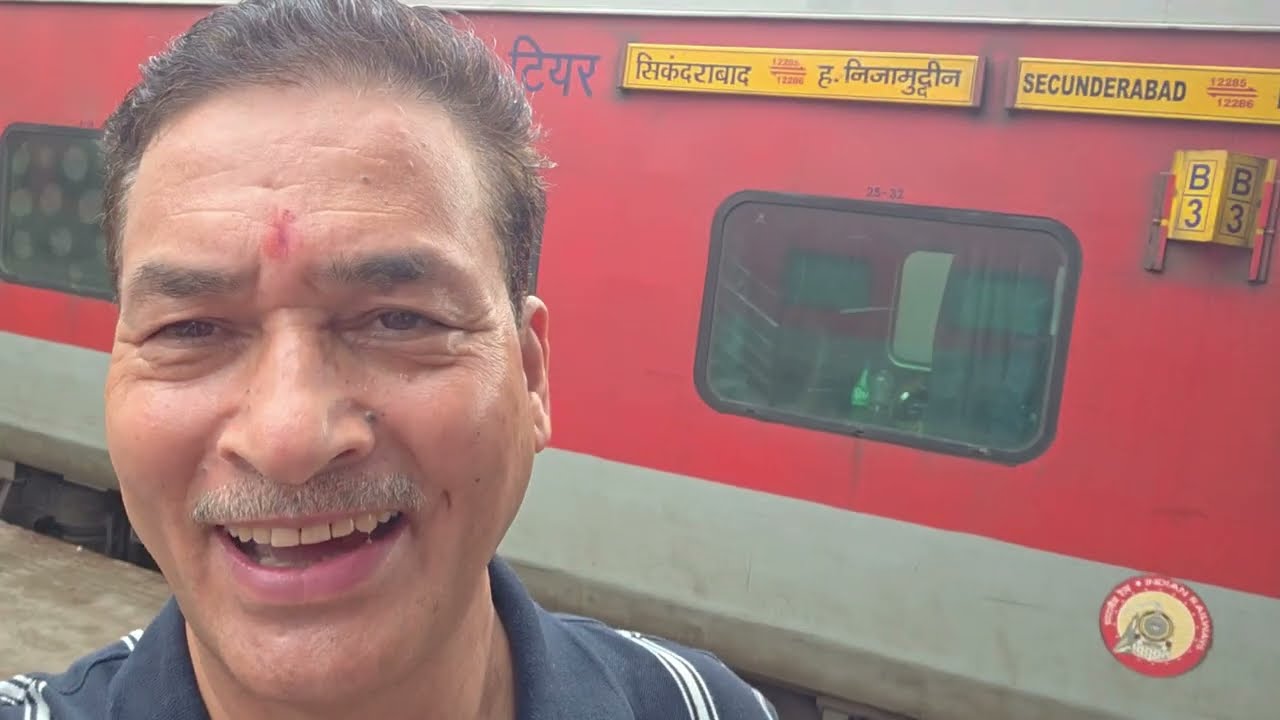 Delhi to Secunderabad by Duronto Express 12286 | Train Journey After Years! #indianrailways#duronto