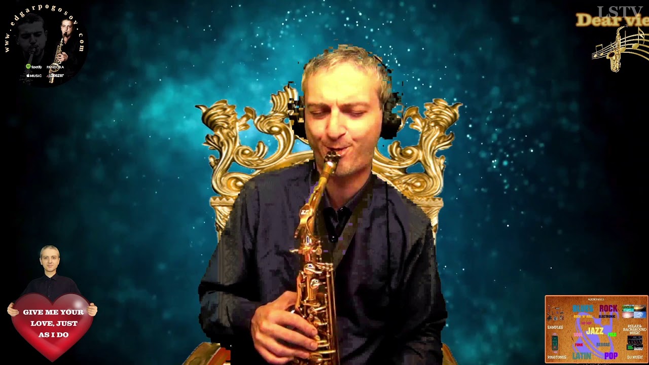 Confessa (Adriano Celentano) - Edgar Pogosov - Saxophone (cover)