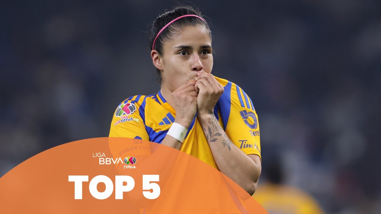 TOP 5 | Los mejores goles de 'La Maga' Ovalle