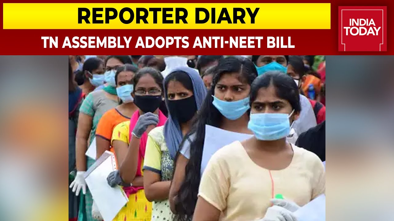 Tamil Nadu Assembly Again Adopts Anti-NEET Bill | Reporter Diary
