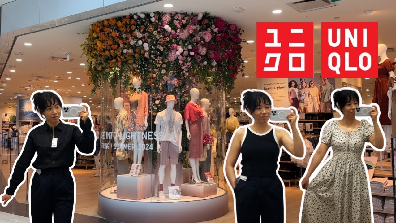 Is UNIQLO worth the hype? | Summer '24 Review (not sponsored!) + Everyday Makeup Routine