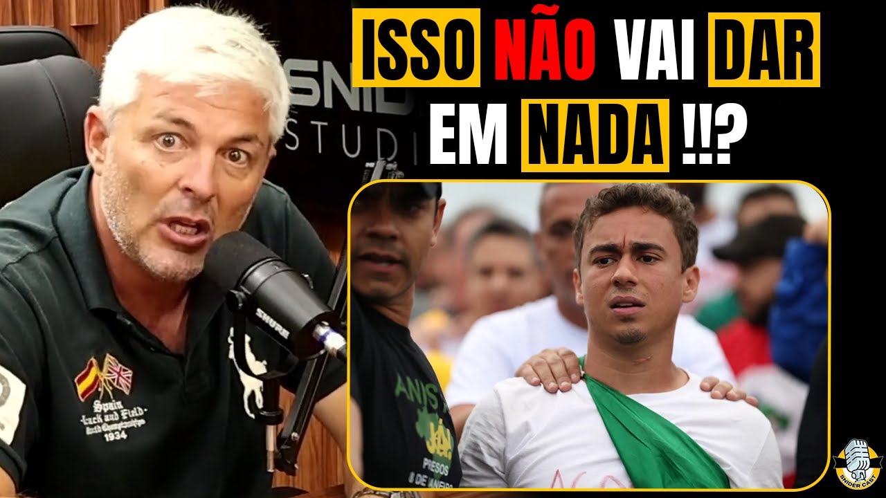 CORONEL PAGANOTTO COMENTOU SOBRE A M4NIFESTAÇÃO DO NIKOLAS FERREIRA