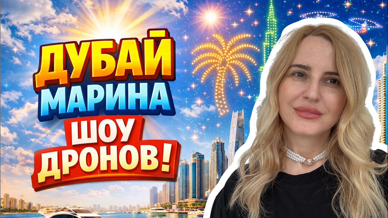 Дубай 2026! Zabeel Park, Марина и яркое шоу дронов! Дубай сегодня!