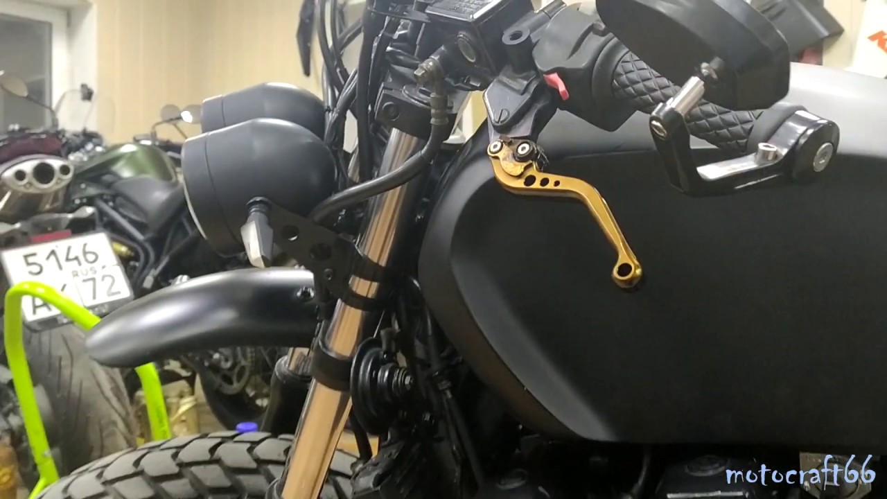 Yamaha XJR1200 замена масла двигателя