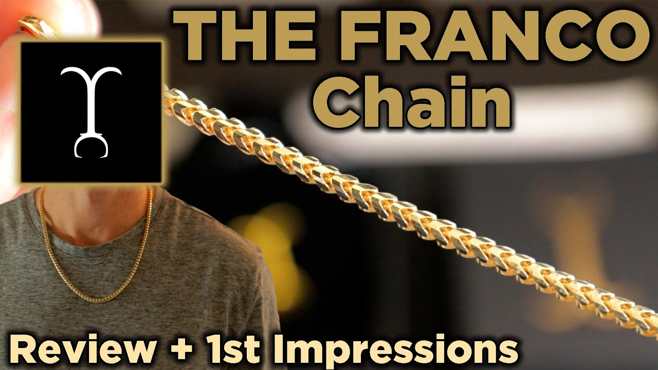 Jacoje 14k Franco Diamond Cut Chain REVIEW & First Impressions | How I Found My Everyday Gold Chain