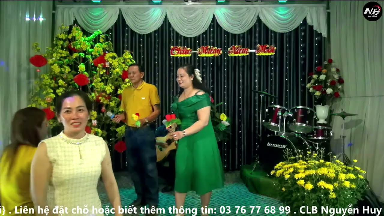 GIẬN HỜN 2 // ANH TOÀN & HỒNG NHUNG // CLB NGUYỄN HUY