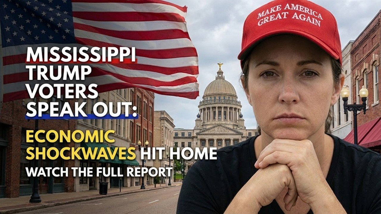 Mississippi Trump Voter Uproar: MAGA's Shocking Economic Meltdown!