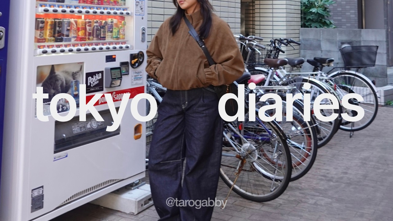 I went to a four-day trip to Tokyo 🇯🇵 | Lady Gaga Mayhem Ball, good eats, cafe hopping, ceramics 