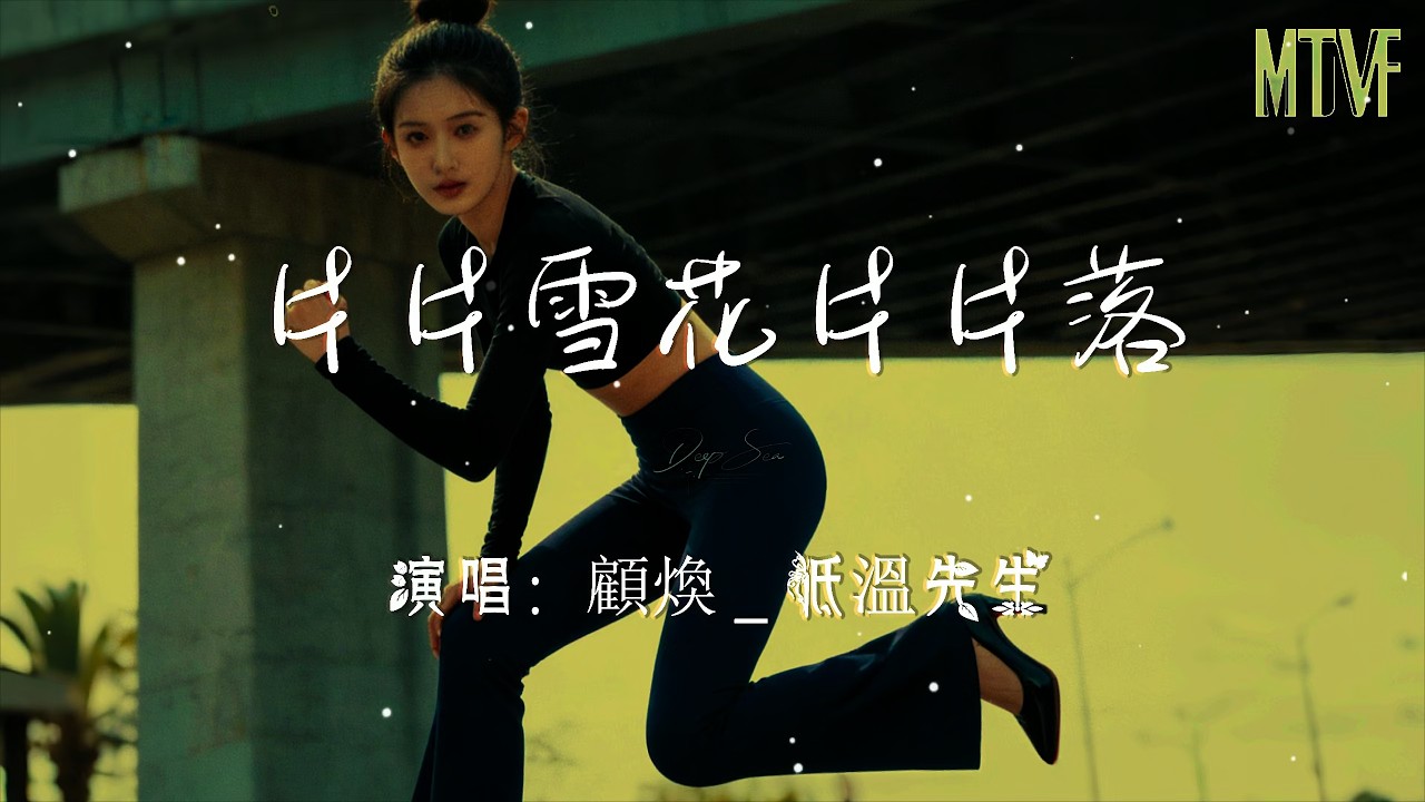 顧煥 _ 低溫先生 - 片片雪花片片落〖像我的心 片片碎了 翩翩回忆边边过〗热门混音歌曲 - Snowflakes fall one by one♫
