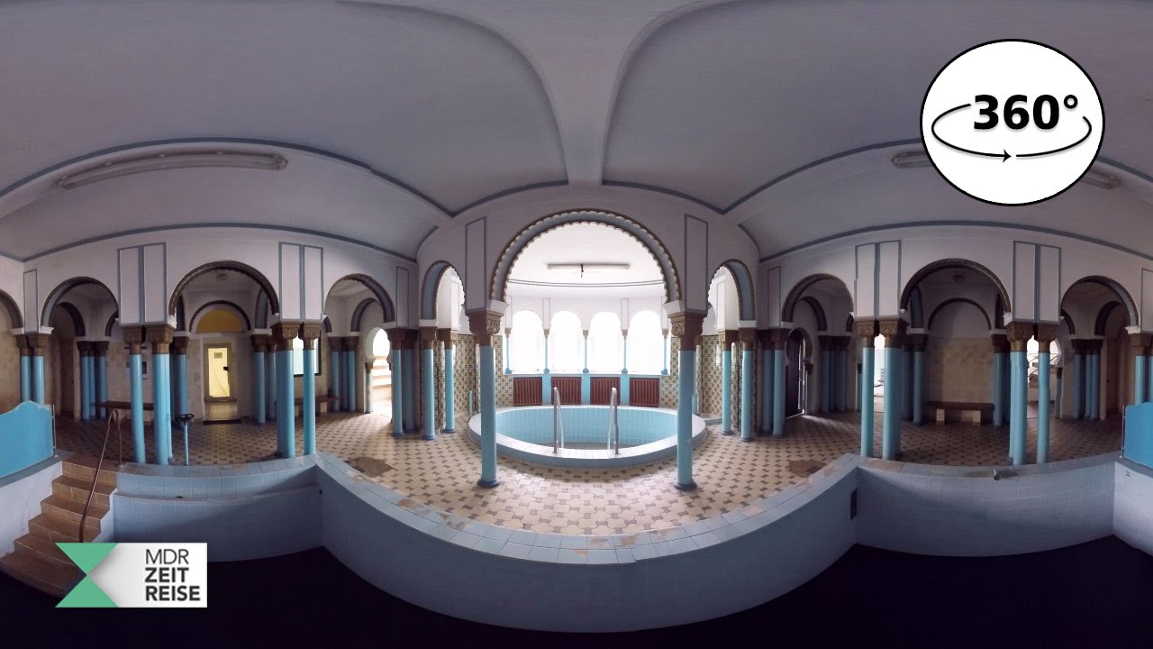 Das Leipziger Stadtbad | 360 VR Video | MDR ZEITREISE