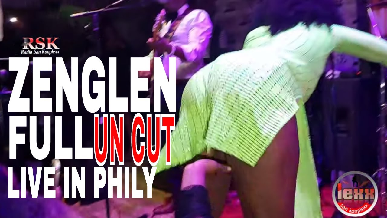 ZENGLEN FULL LIVE IN PHILADELPHIA 08 17 2019 LEXX SAN KONPLEXX