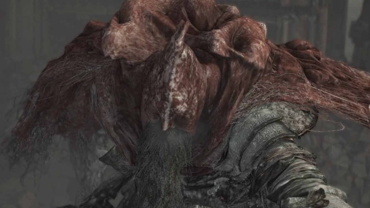 Dark Souls 3 - Slave Knight Gael