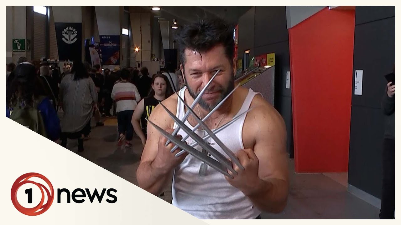 Armageddon Expo expected to draw thousands to Wellington