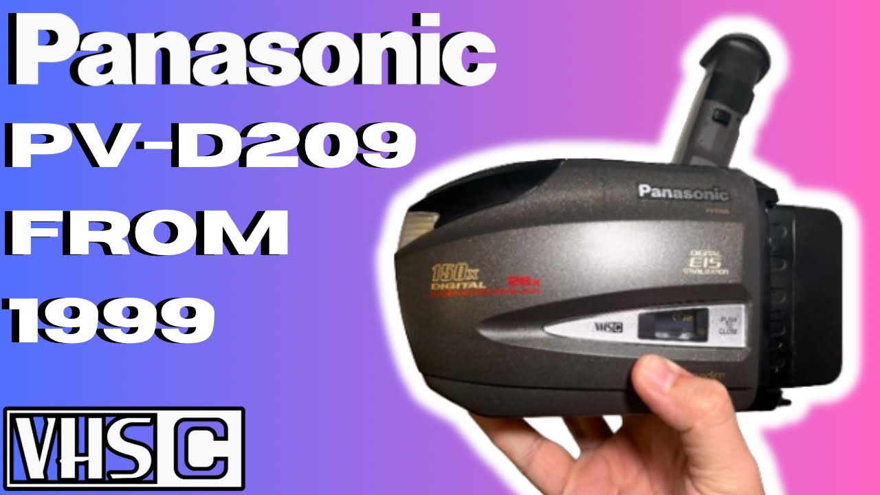 Is VHS-C The Best Format For Retro Camcorder Beginners?