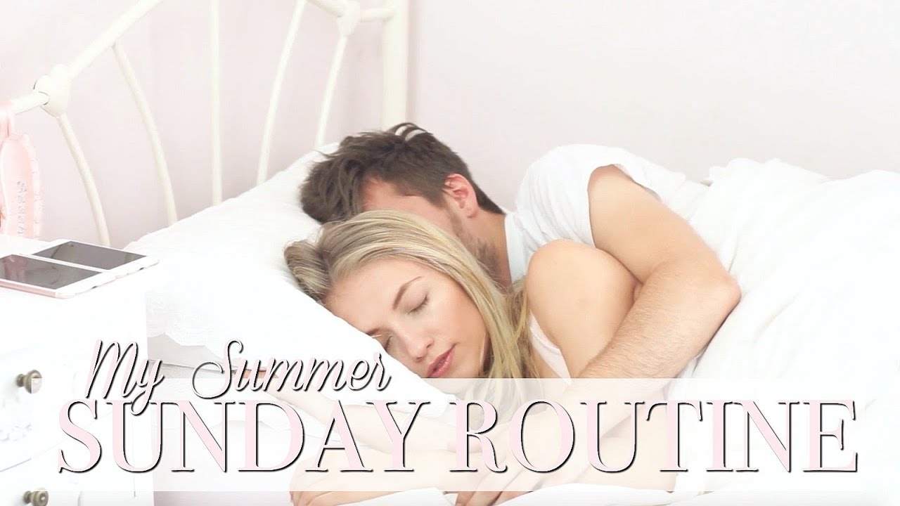 My Summer Sunday Routine | Freddy My Love