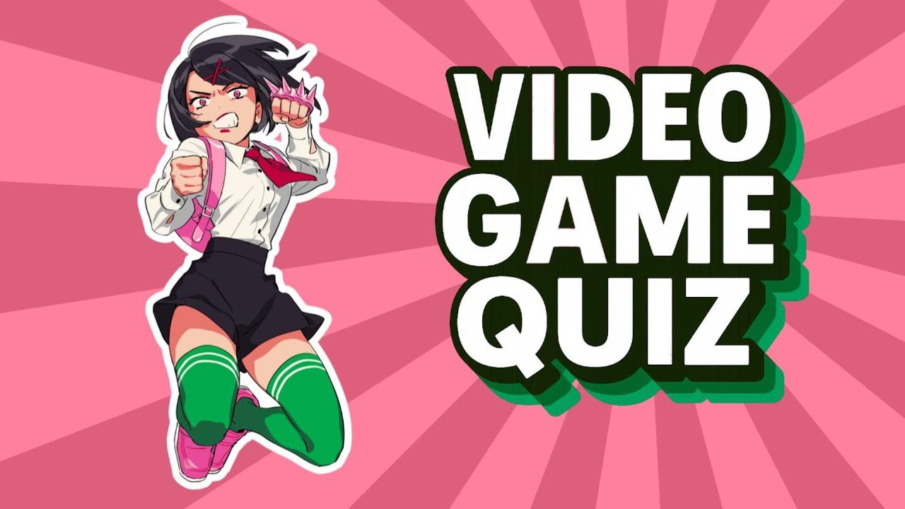 VIDEO GAME QUIZ #58 (MAP, PUZZLE GAME, CHARACTER, CARD GAME)