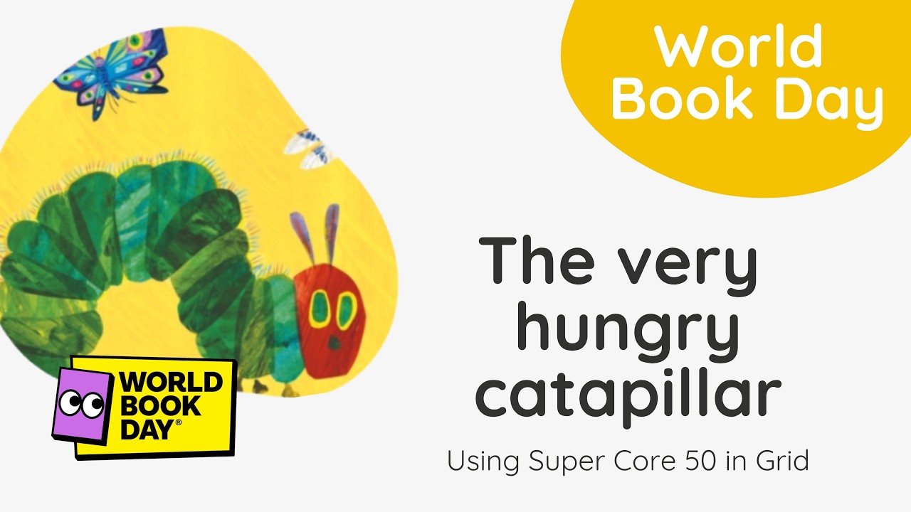 World Book Day | The Very Hungry Caterpillar