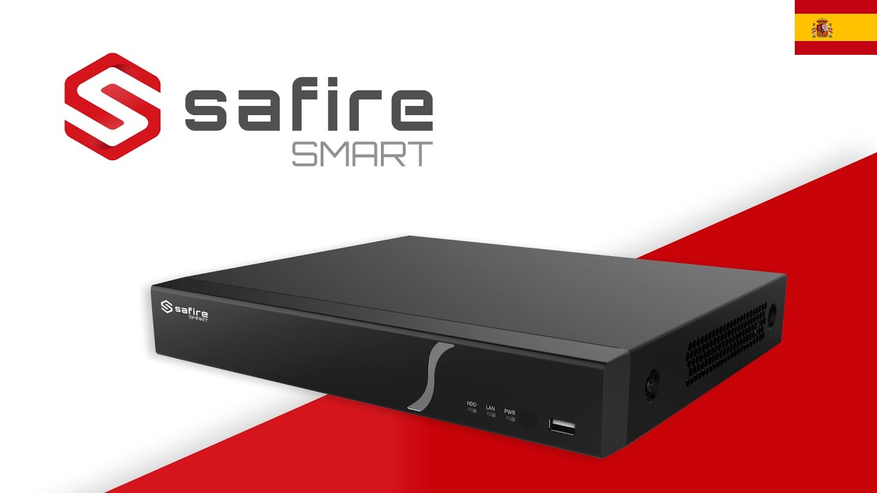 🔴 Safire Smart | Cómo realizar la instalación y configuración inicial del sistema CCTV
