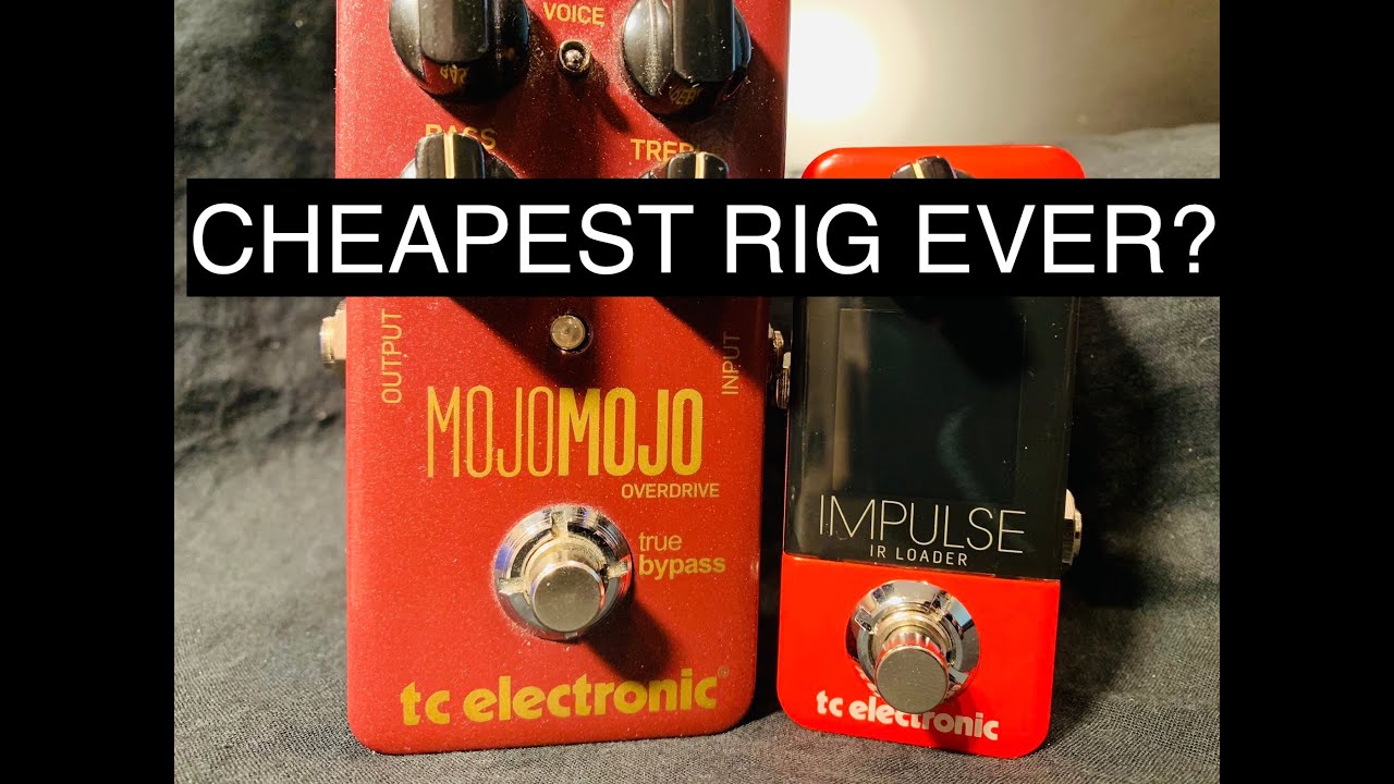 TC Electronic Impulse pre-loaded Pedal Platform IRs