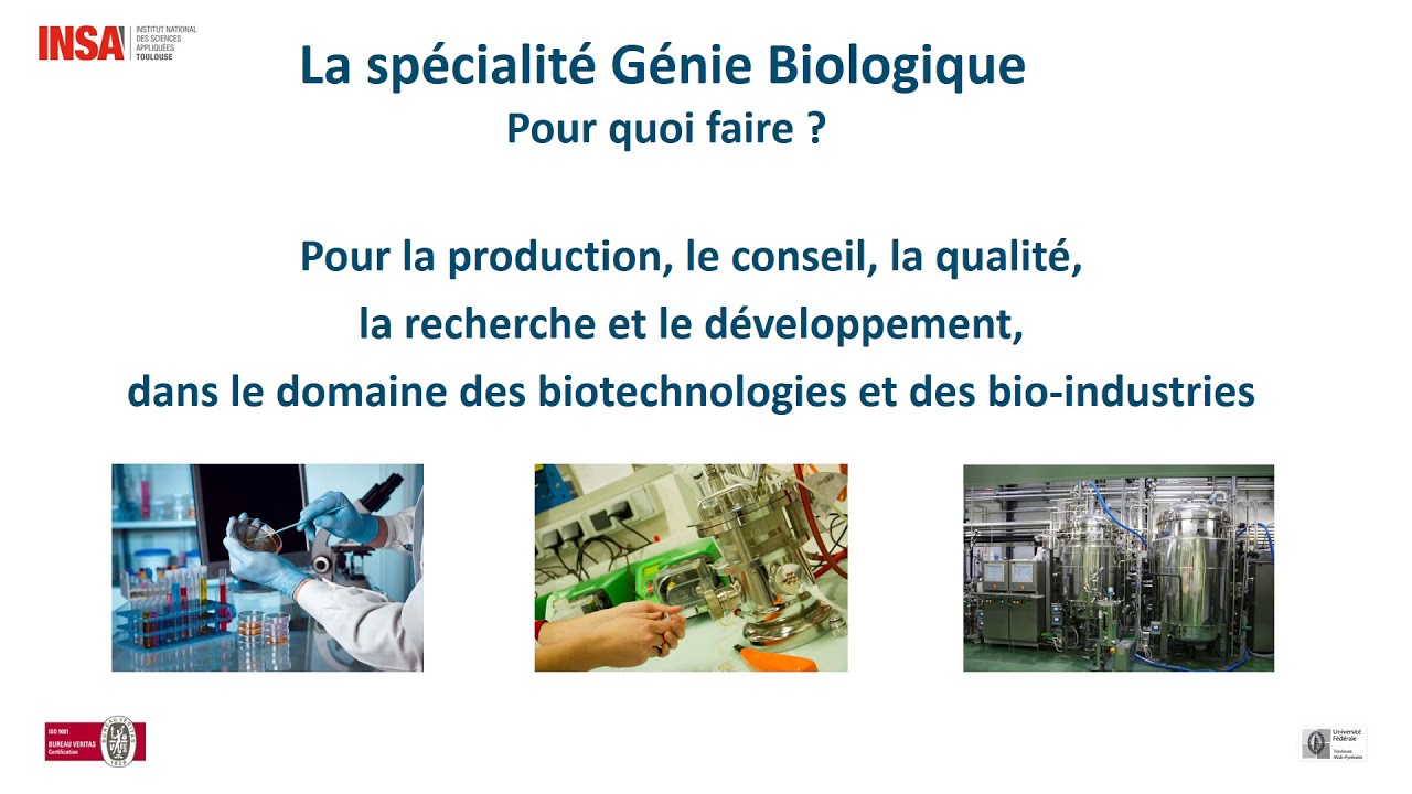 Génie Biologique