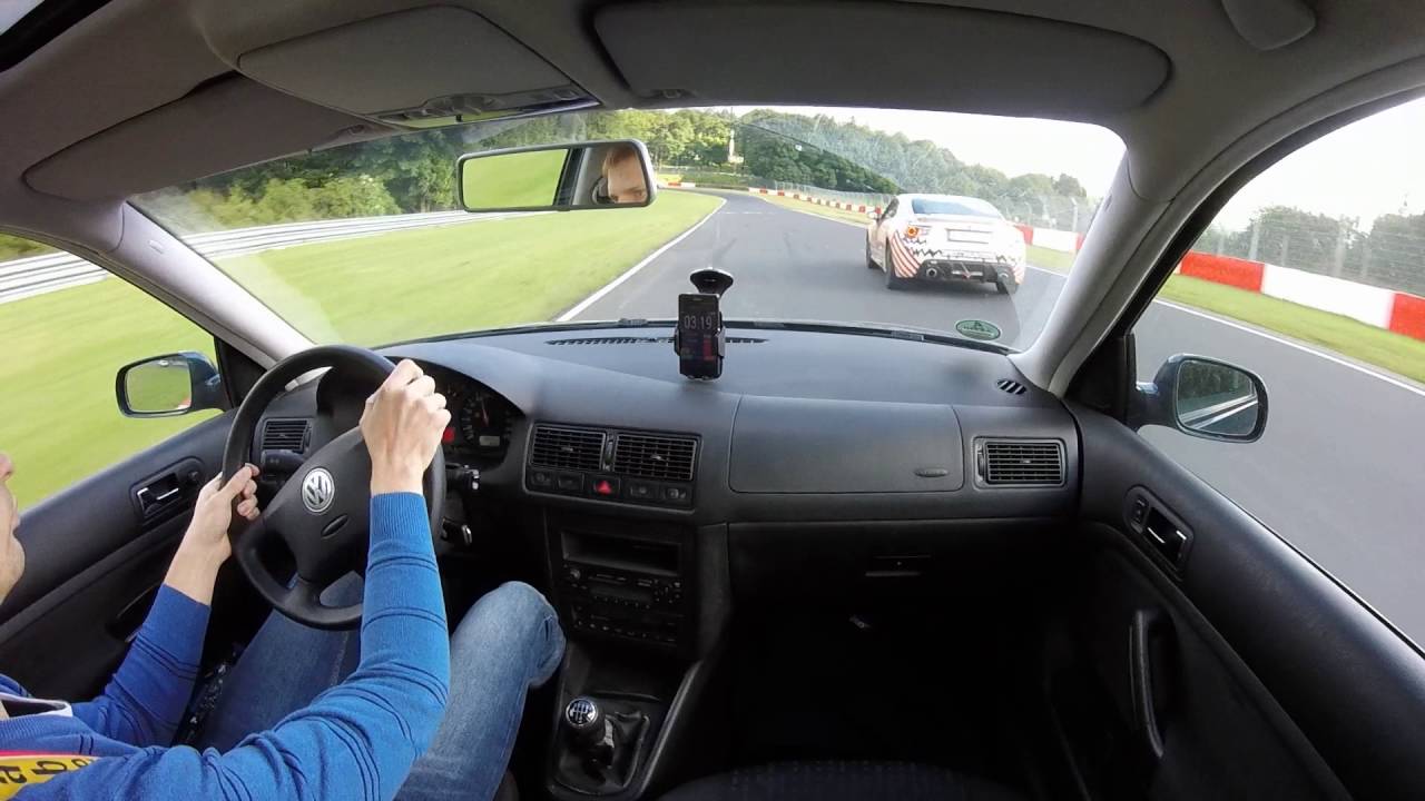 Golf 4 1.6 am Limit Btg 9:15 min !! Nordschleife Touristenfahrten 26.06.16 Onboard