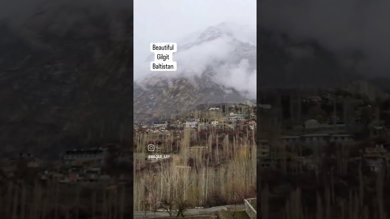 Baltit Fort Gilgit Baltistan | Trending Short Videos | Gilgit Baltistan In Winter | #shortsfeed