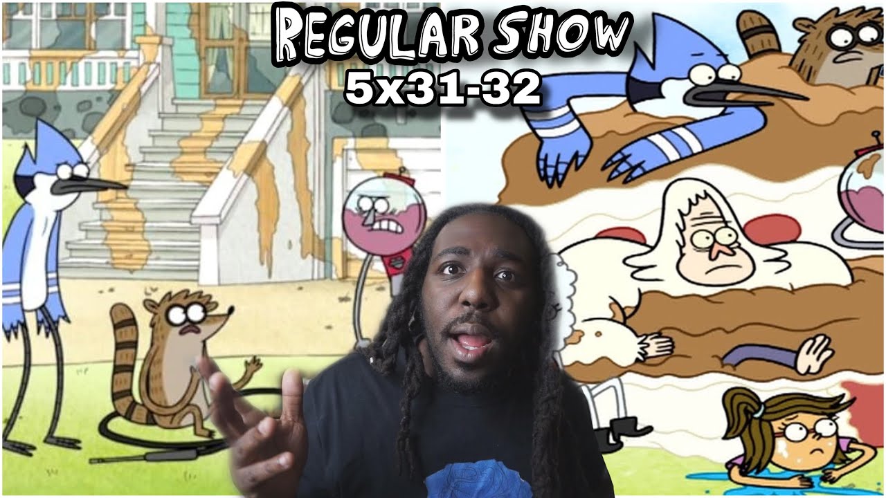 Rigby Took It Way Too Far AGAIN ‼️ | Regular Show Season 5 ( Episode 31 - 32 ) 