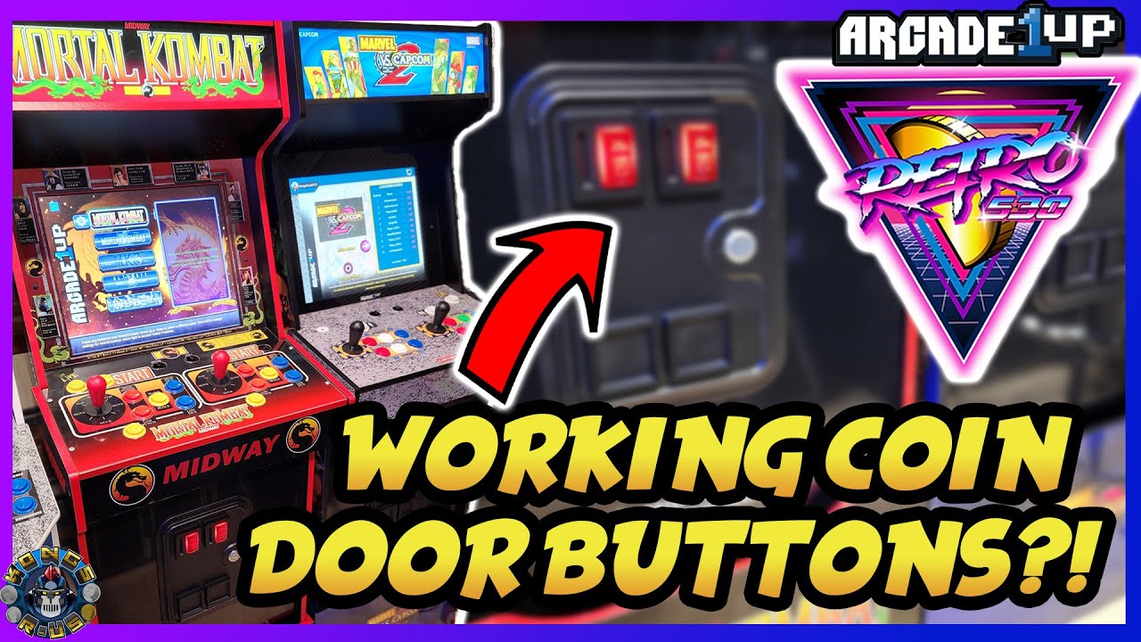 Руководство по установке мода для монетоприемника Arcade1Up | Retro530