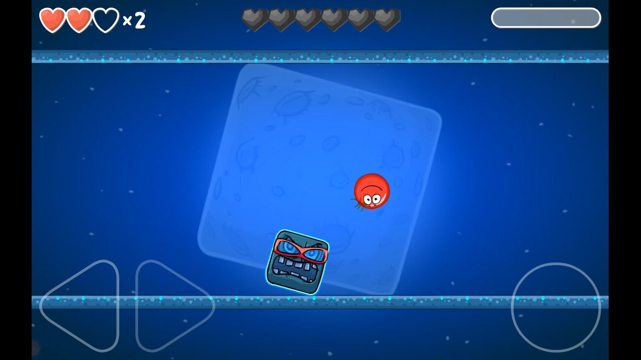 Red Ball 4 Gameplay | Battle for the moon | Levels 46-60 Walkthrough | All stars