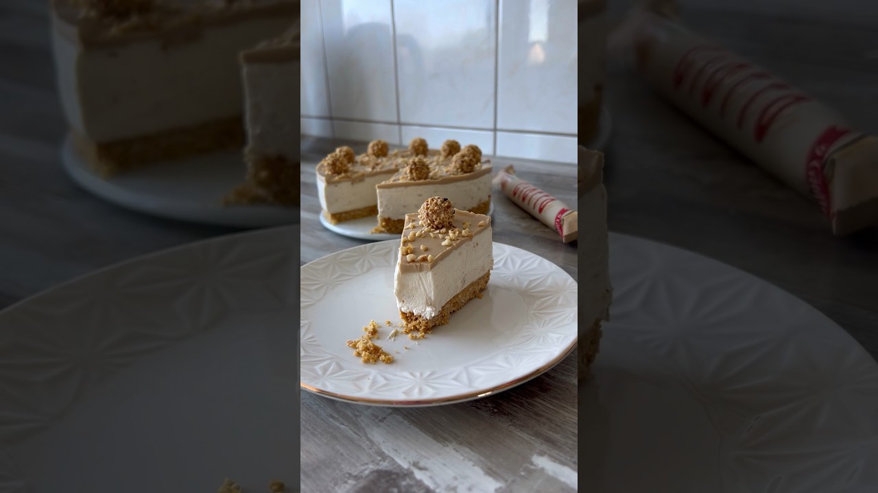 Giotto cheesecake #shorts #giotto #nobake #cheesecake