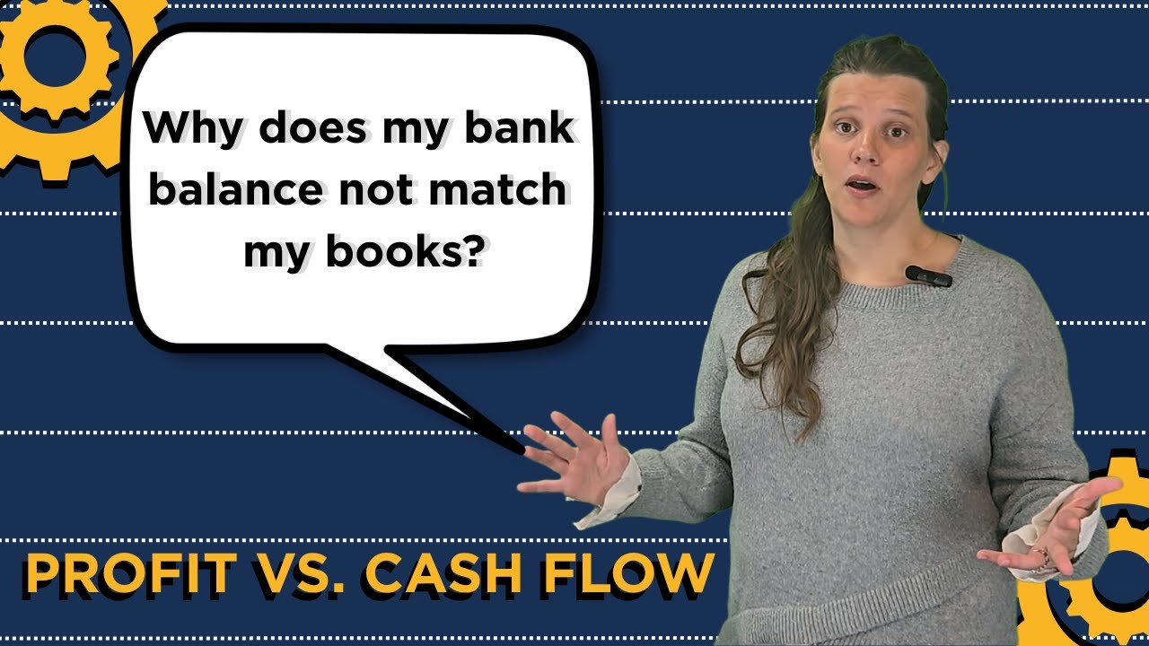 Profit vs. Cash Flow: Why Your Bank Balance Doesn&rsquo;t Match Your Books