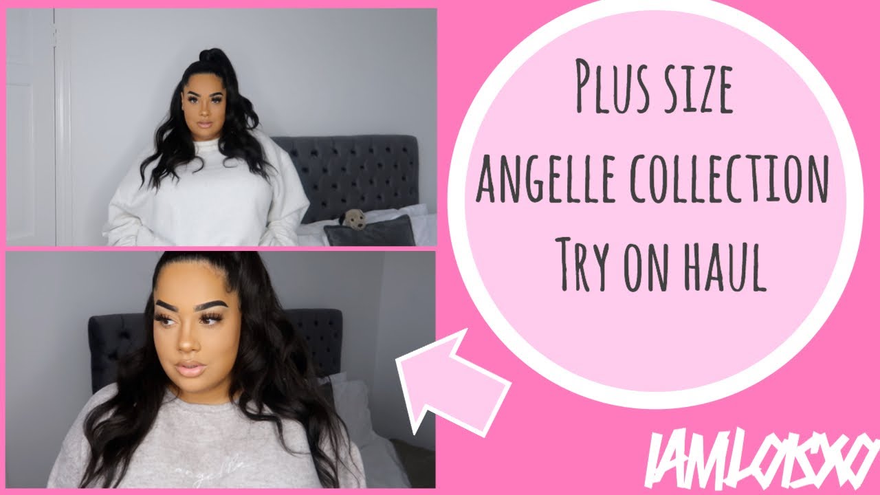 PLUS SIZE Elle Darby ANGELLE collection TRY ON HAUL