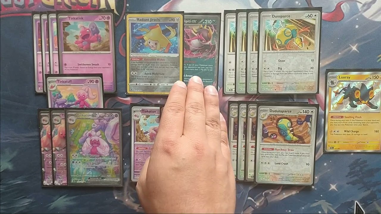 Tinkaton EX Y Su Poder De Robo Deck List Actualizada Con Surging Sparks PokémonTCG