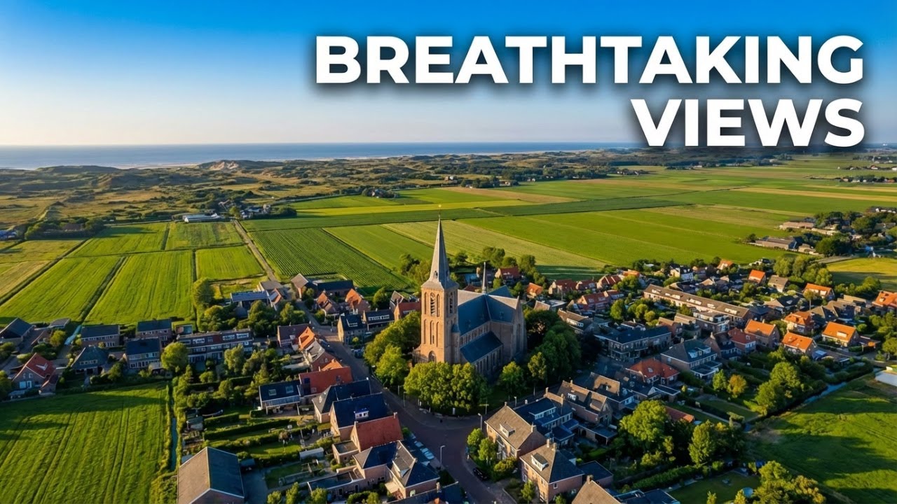 De Zilk Revealed: Exploring the Charming Town within Tulip Fields